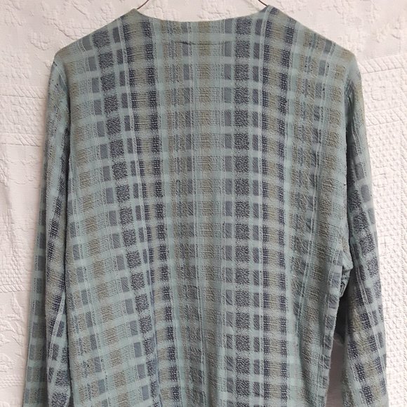 Coldwater Creek highly textured shirt - Picture 6 of 7